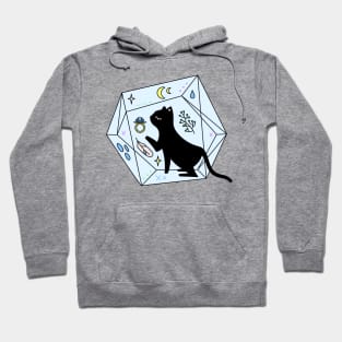 Cosmic Cat Crystal 01 Hoodie